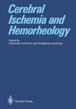 Cerebral ischemia and hemorheology.