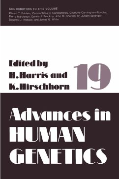 Advances in Human Genetics - Harris, Harry / Hirschhorn, Kurt (eds.)
