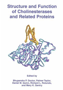 Structure and Function of Cholinesterases and Related Proteins - Doctor, Bhupendra P. / Taylor, Palmer / Quinn, Daniel M. / Rotundo, Richard L. / Gentry, Mary Kay (Hgg.)