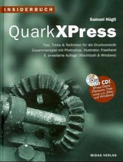 Quark XPress 3, m. CD-ROM - Hügli, Samuel