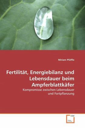 Fertilität, Energiebilanz und Lebensdauer beim Ampferblattkäfer Fertilität, Energiebilanz und Lebensdauer beim Ampferblattkäfer