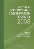 Year in Ecology and Conservation Biology 2008, Volume 1133