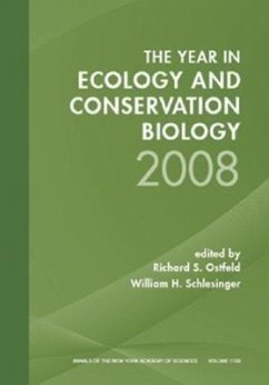 Year in Ecology and Conservation Biology 2008, Volume 1133