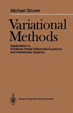 Variational Methods: Applications to Nonlinear Partial Differential Equations and Hamiltonian Systems - Struwe, Michael