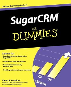 SugarCRM For Dummies - Fredricks, Karen S.