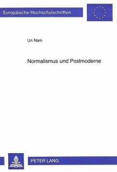 Normalismus und Postmoderne - Nam, Un