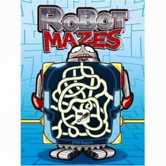 Robot Mazes - Donahue, Peter