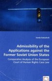 Admissibility of the Applications against the Former Soviet Union States
