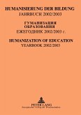 Humanisierung der Bildung- Jahrbuch 2002/2003 Humanisierung der Bildung- Jahrbuch 2002/2003