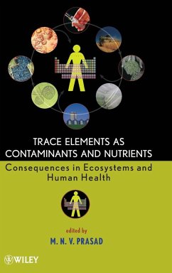 Trace Elements as Contaminants and Nutrients - Prasad, Majeti Narasimha Vara