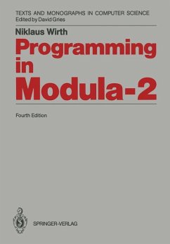 Programming in Modula-2 (Monographs in Computer Science)