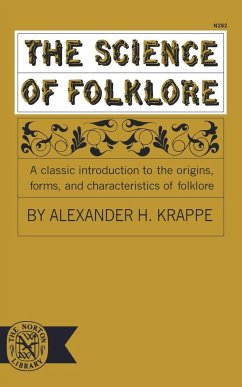 The Science of Folklore - Krappe, Alexander Haggerty