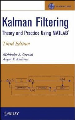 Kalman Filtering, w. CD-ROM - Grewal, Mohinder S.; Andrews, Angus P.
