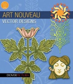 Art Nouveau Vector Designs - Weller, Alan