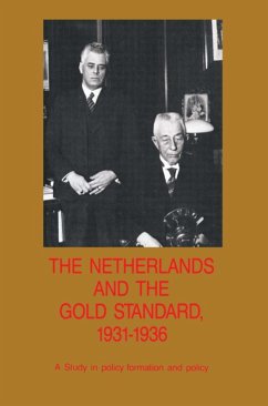 Cover The Netherlands and the Gold Standard, 1931-1936