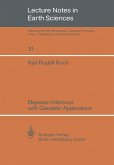 Bayesian Inference with Geodetic Applications Bayesian Inference with Geodetic Applications