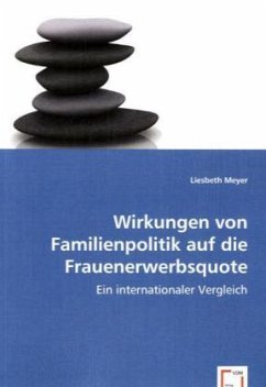 Cover Wirkungen von Familienpolitikauf die Frauenerwerbsquote