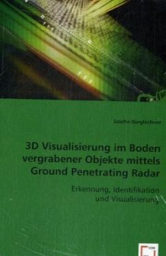 3D Visualisierung im Boden vergrabener Objekte mittels Ground Penetrating Radar - Burglechner, Sascha