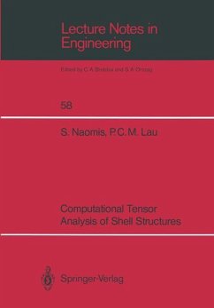 Computational Tensor Analysis of Shell Structures - Naomis, Steve; Lau, Paul C.M.