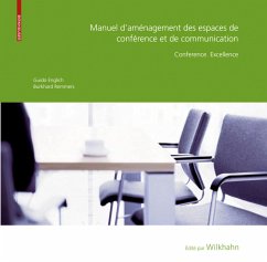 Cover Manuel d'aménagement des espaces de conférence et de communication