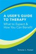 A User's Guide to Therapy: What to... - Bild 1