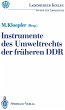 Instrumente des Umweltrechts der... - Bild 1