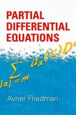 Partial Differential Equations - Friedman, Avner