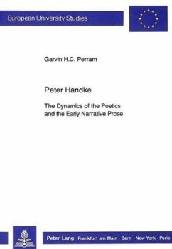 Peter Handke - Perram, Garvin C.