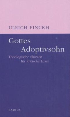 Cover Gottes Adoptivsohn