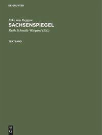 Sachsenspiegel - Repgow, Eike Von