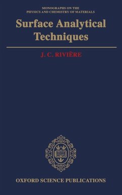 Surface Analytical Techniques - Riviere