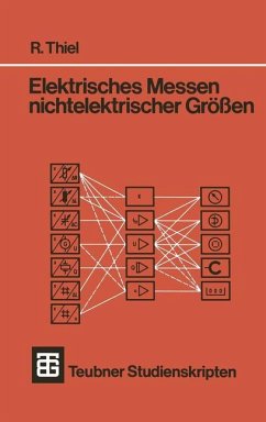 Elektrisches Messen nichtelektrischer Größen - Thiel, R.