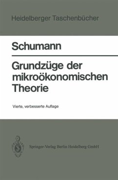 Grundzüge der mikroökonomischen Theorie.