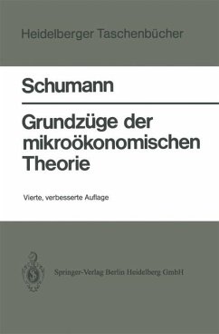 Grundzüge der mikroökonomischen Theorie Grundzüge der mikroökonomischen Theorie