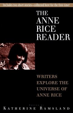 Anne Rice Reader - Ramsland, Katherine
