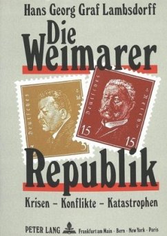 Die Weimarer Republik - Graf Lambsdorff, Hans Georg
