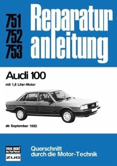 Audi 100 1,8 Liter Motor ab September 1982