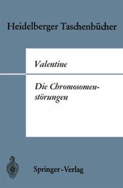 Die Chromosomenstörungen - Valentine, G. H.