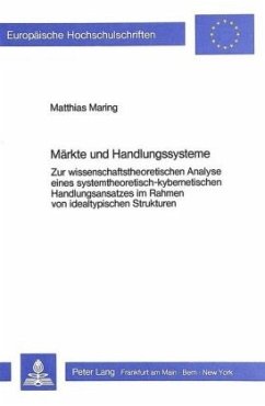 Märkte und Handlungssysteme - Maring, Matthias