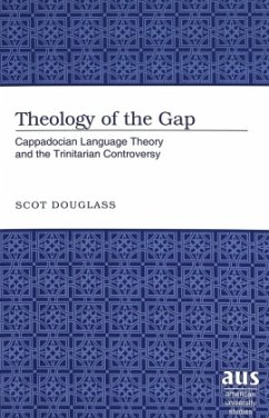 Theology of the Gap - Douglass, Scot