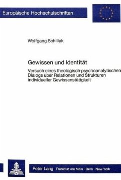 Gewissen und Identität - Schillak, Wolfgang