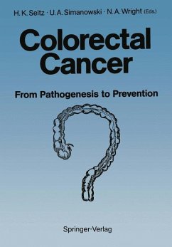 Colorectal Cancer: From Pathogenesis to Prevention?