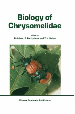 Biology of Chrysomelidae - Jolivet, P. / Petitpierre, E. / Hsiao, T.H. (Hgg.)