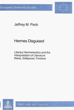 Hermes Disguised - Peck, Jeffrey M.