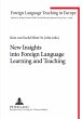 New Insights into Foreign Language... - Bild 1