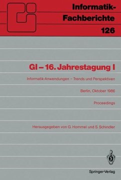 GI-16.Jahrestagung I