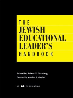 The Jewish Educational Leaders Handbook - House, Behrman