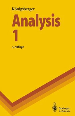 Analysis 1 - Königsberger, Konrad