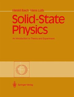 Solid-state physics. An introduction to theory and experiment. - Ibach, Harald