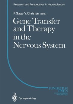 Gene transfer and therapy in the nervous system. F. Gage ; Y. Christen (ed.) / Research and perspectives in neurosciences